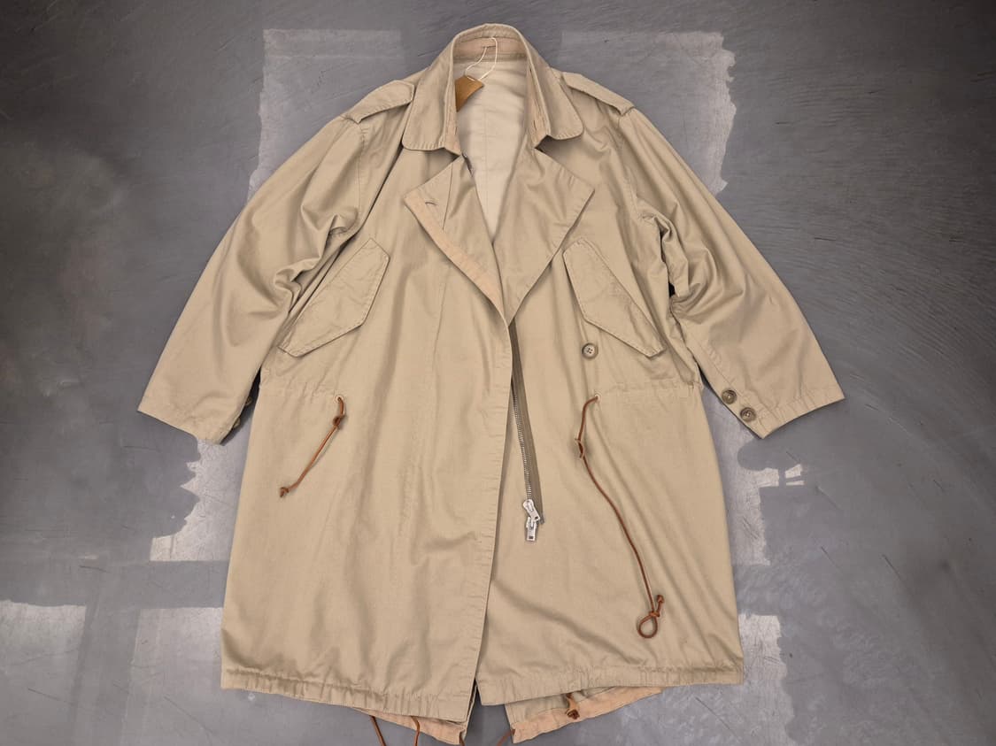 12ss 아크네 밀리터리 트렌치 코트 상품이미지1