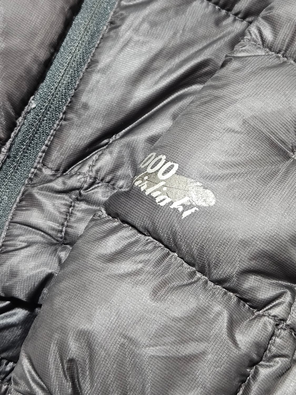 몽벨 Montbell 1000 다운 패딩 L 상품이미지6