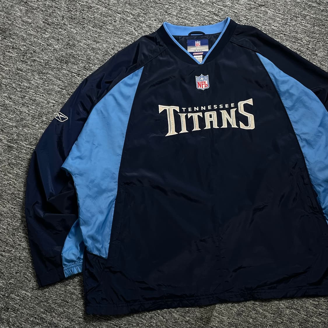 00s 리복 NFL 테네시 타이탄스 바시티 웜업y 1743 상품이미지1