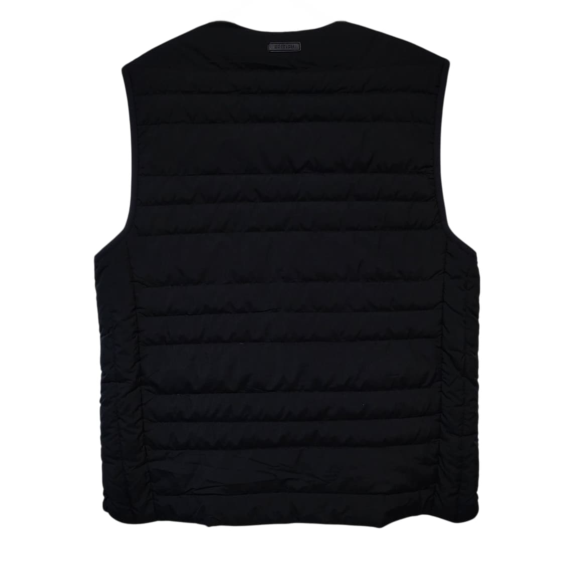 구스다운 경량패딩조끼 95-100 거위털 상품이미지5