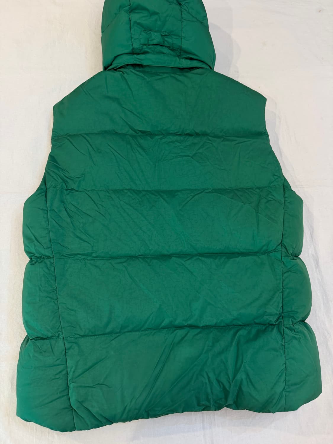 폴로 빅포니 USA 성조기 치프키프 패딩 베스트 그린 상품이미지3