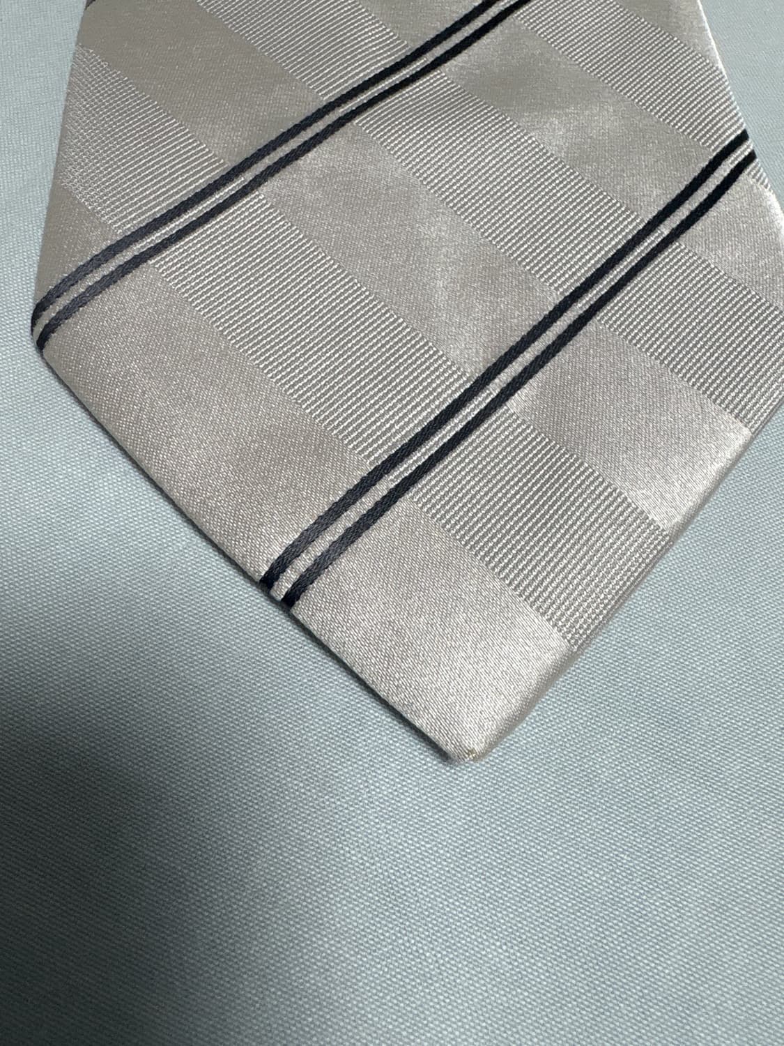 조르지오 아르마니 빈티지 결혼식 넥타이 상품이미지8