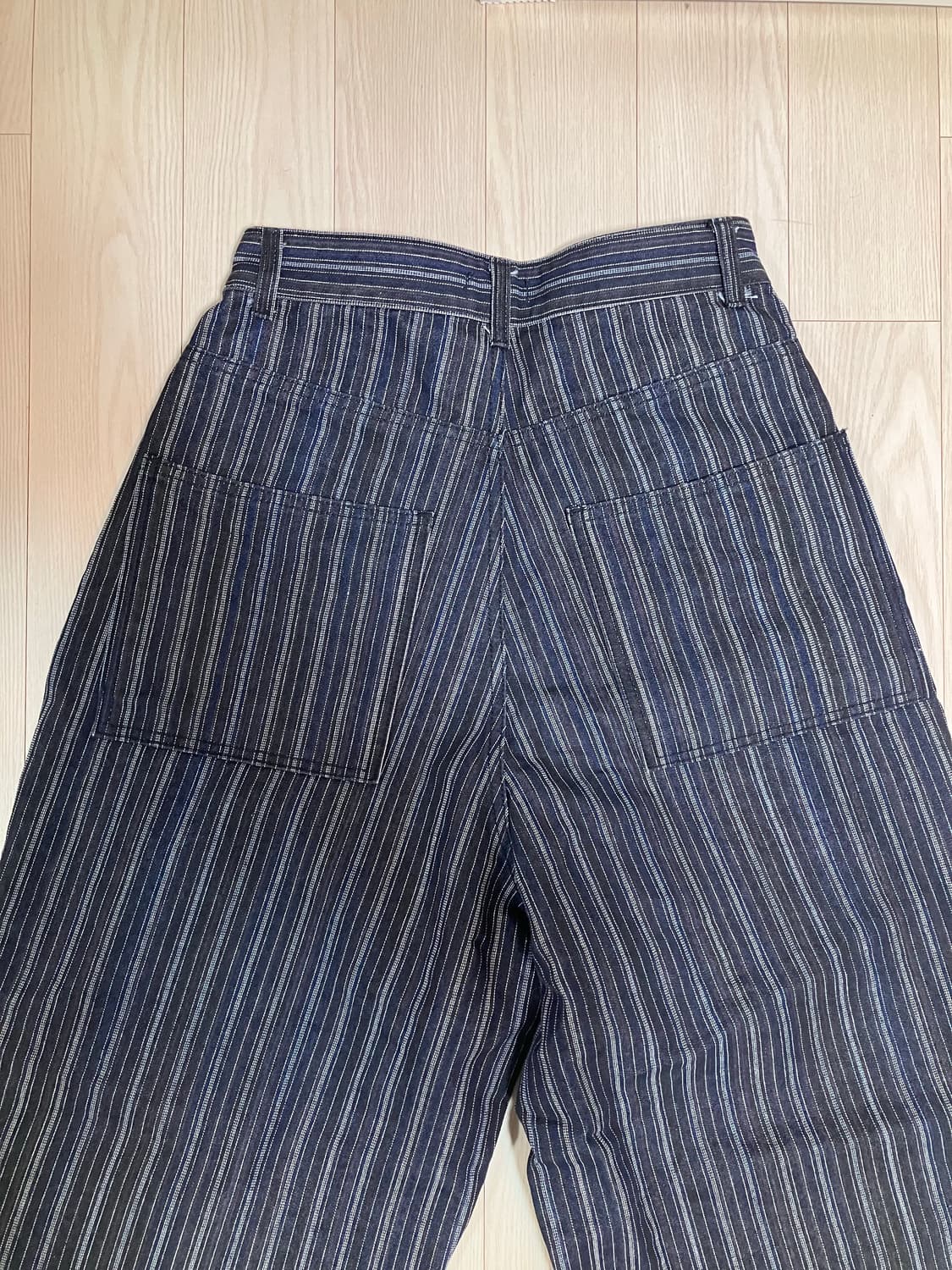 스트라이프 팬츠 상품이미지2