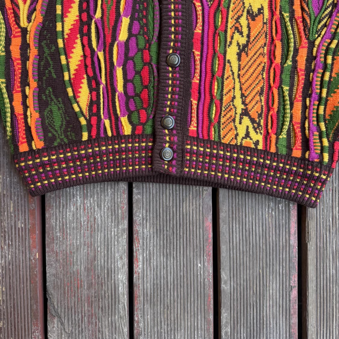 빈티지 케이블 가디건 상품이미지3