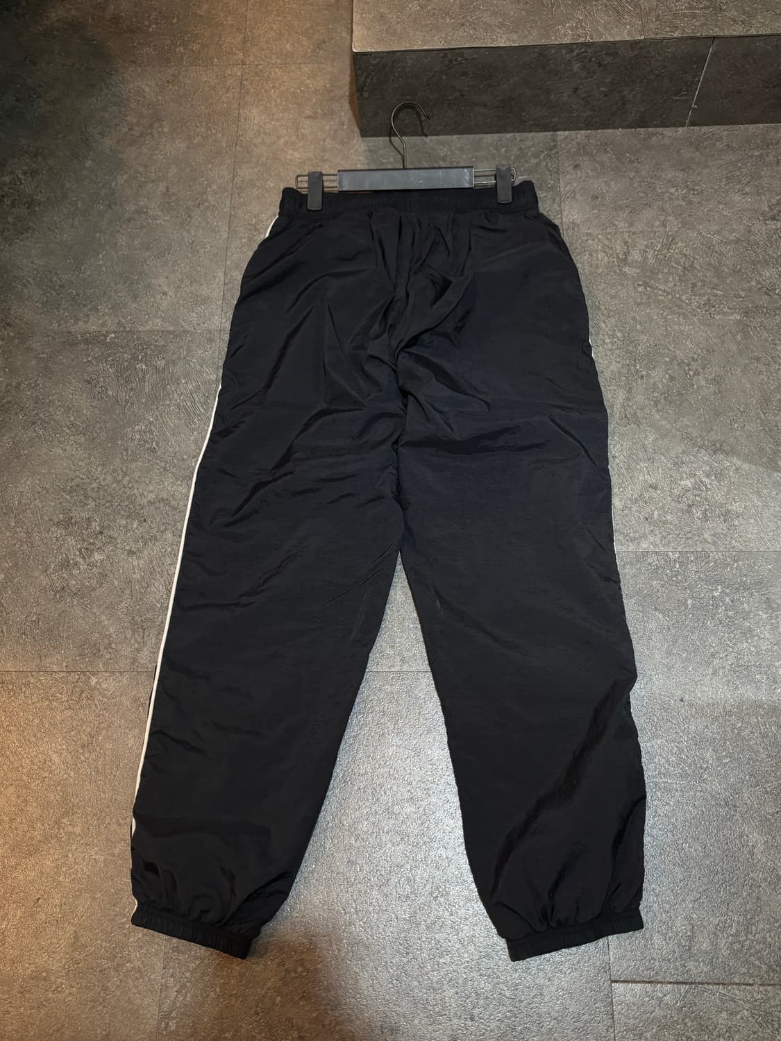 아디다스 우븐팬츠 조거팬츠 블랙 L사이즈 상품이미지3