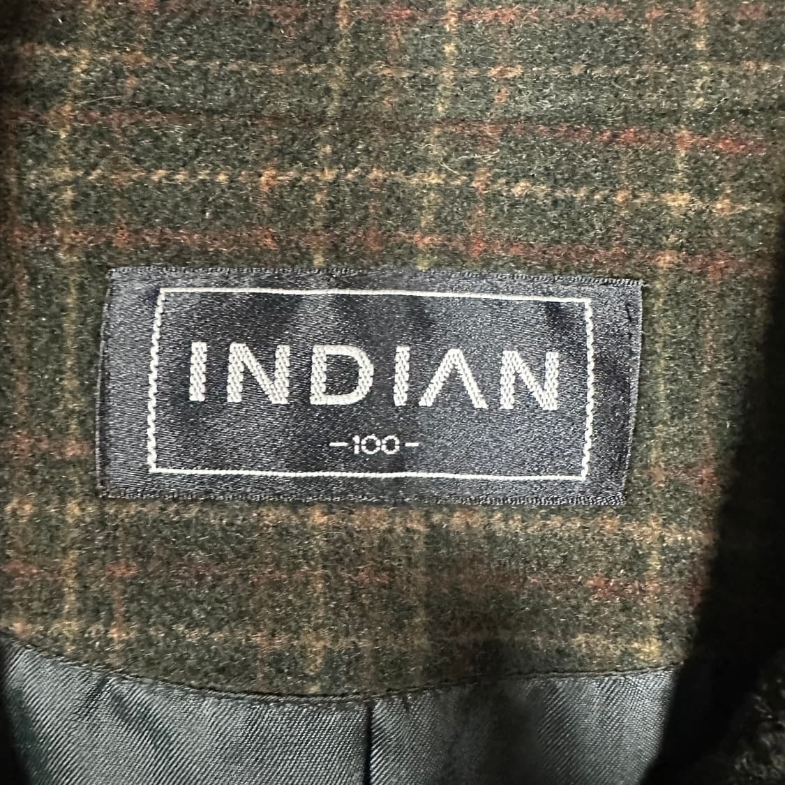 ✨ (바배) 인디안 모 남성 코트 상품이미지3