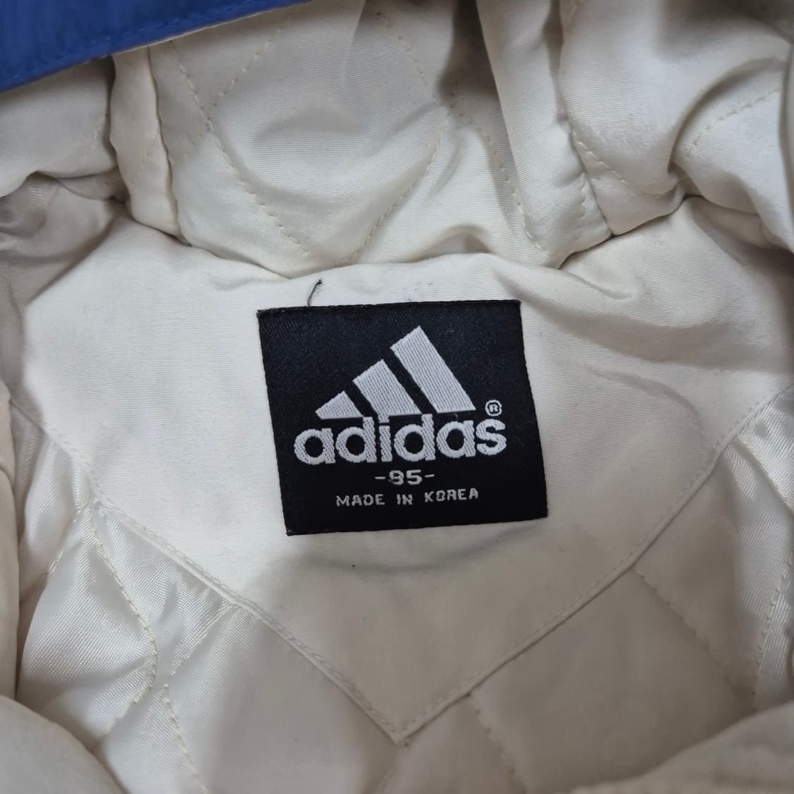 아디다스 올드스쿨 누빔점퍼 상품이미지6