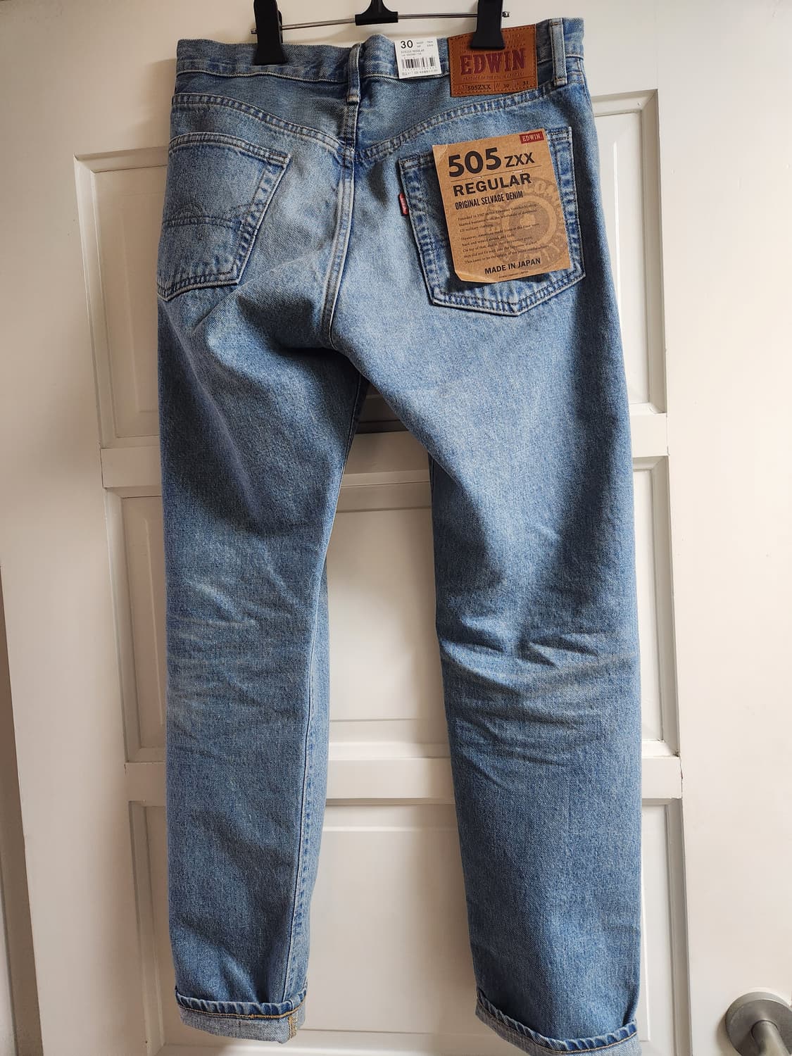 에드윈 셀비지 청바지 E50560-156 상품이미지4