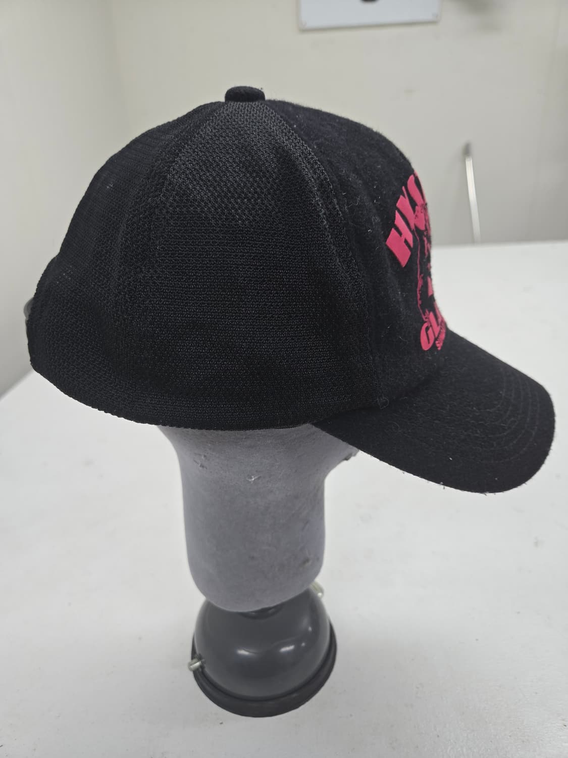 히스테릭 글래머 블랙 볼캡 모자 상품이미지4