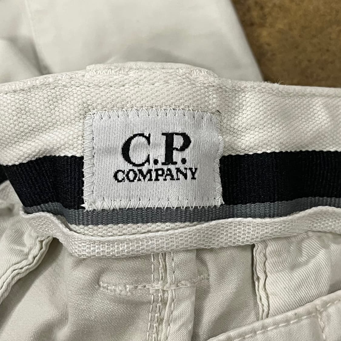 [정품/48] CP 컴퍼니 바지 베이지 b15 상품이미지5