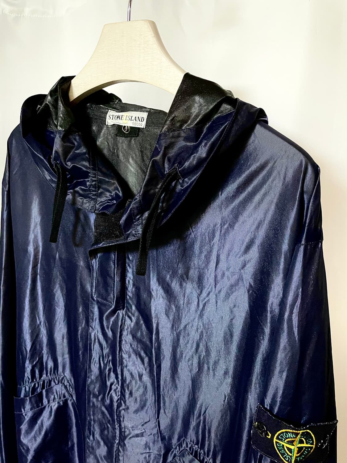 스톤아일랜드 03s 벨크론 나일론 메탈 후디 자켓 상품이미지2