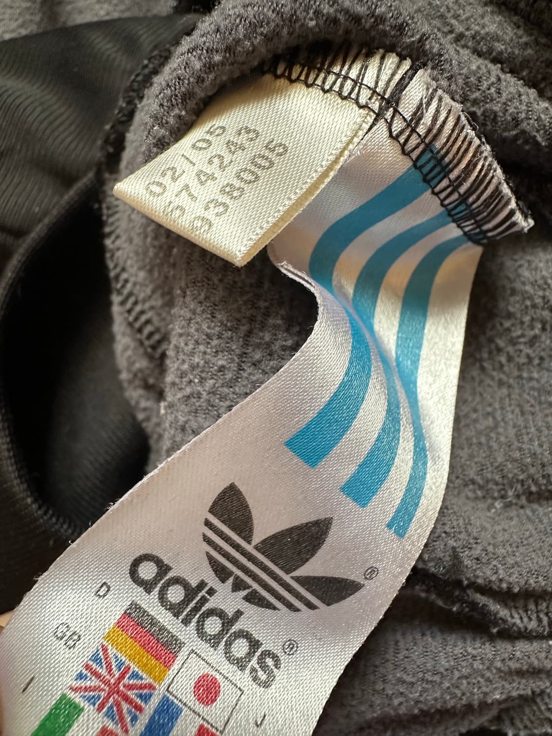 아디다스져지 아디다스 수퍼스타 걸 트랙탑 아디다스 불꽃 파이어버드 민트 상품이미지5