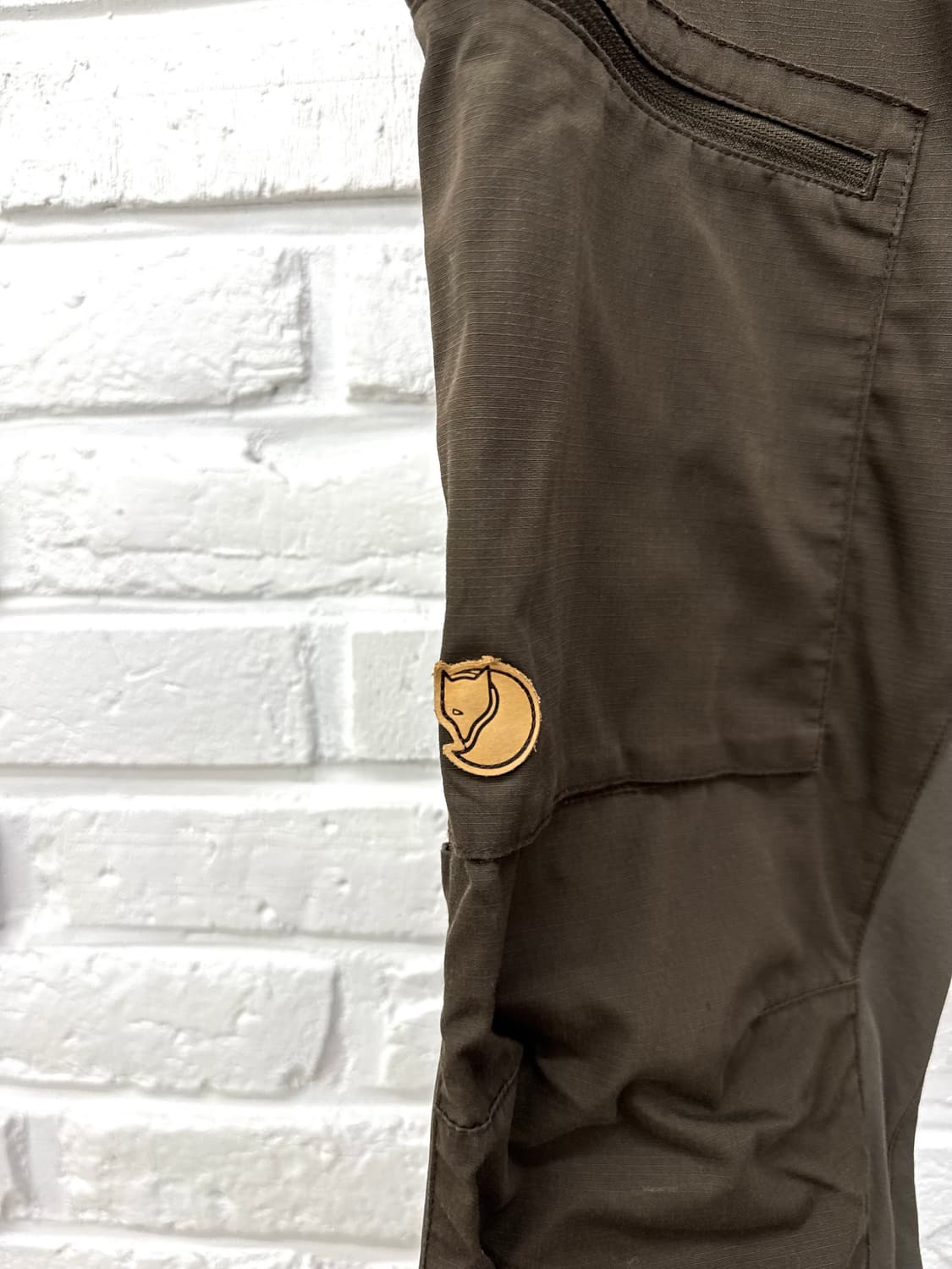 FjallRaven브라운 아비스코 라이트 트레킹 트라우저 상품이미지5