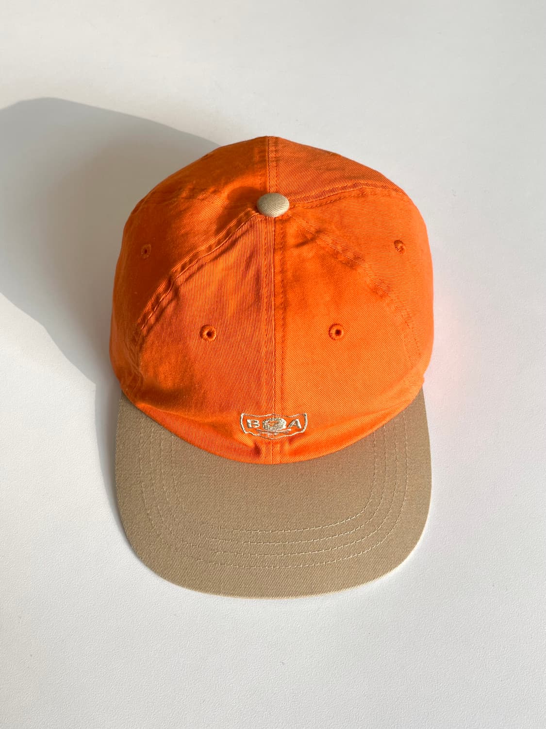 베이프 투톤 볼캡 상품이미지1