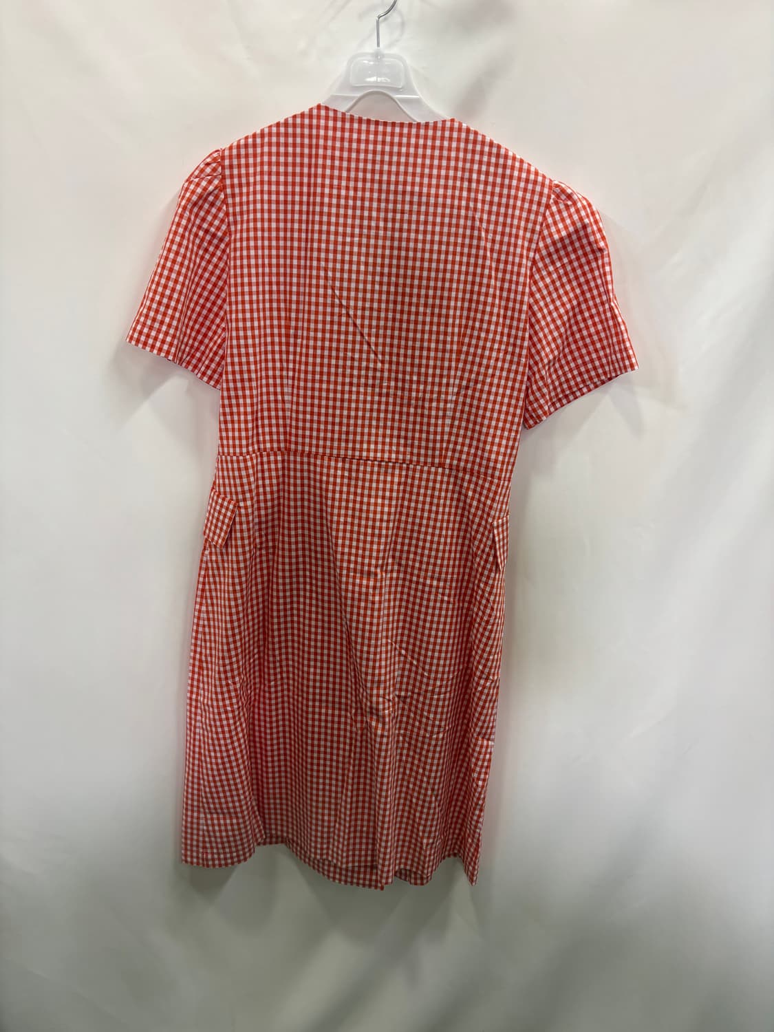 에프코코로미즈 깅엄 체크 랩 롱 드레스 원피스 F 상품이미지4