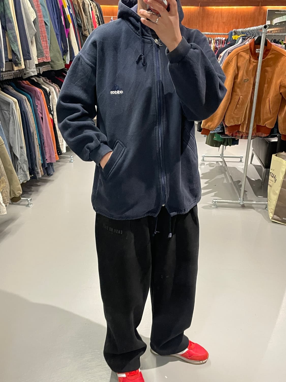 아디다스 후드 집업   상품이미지6