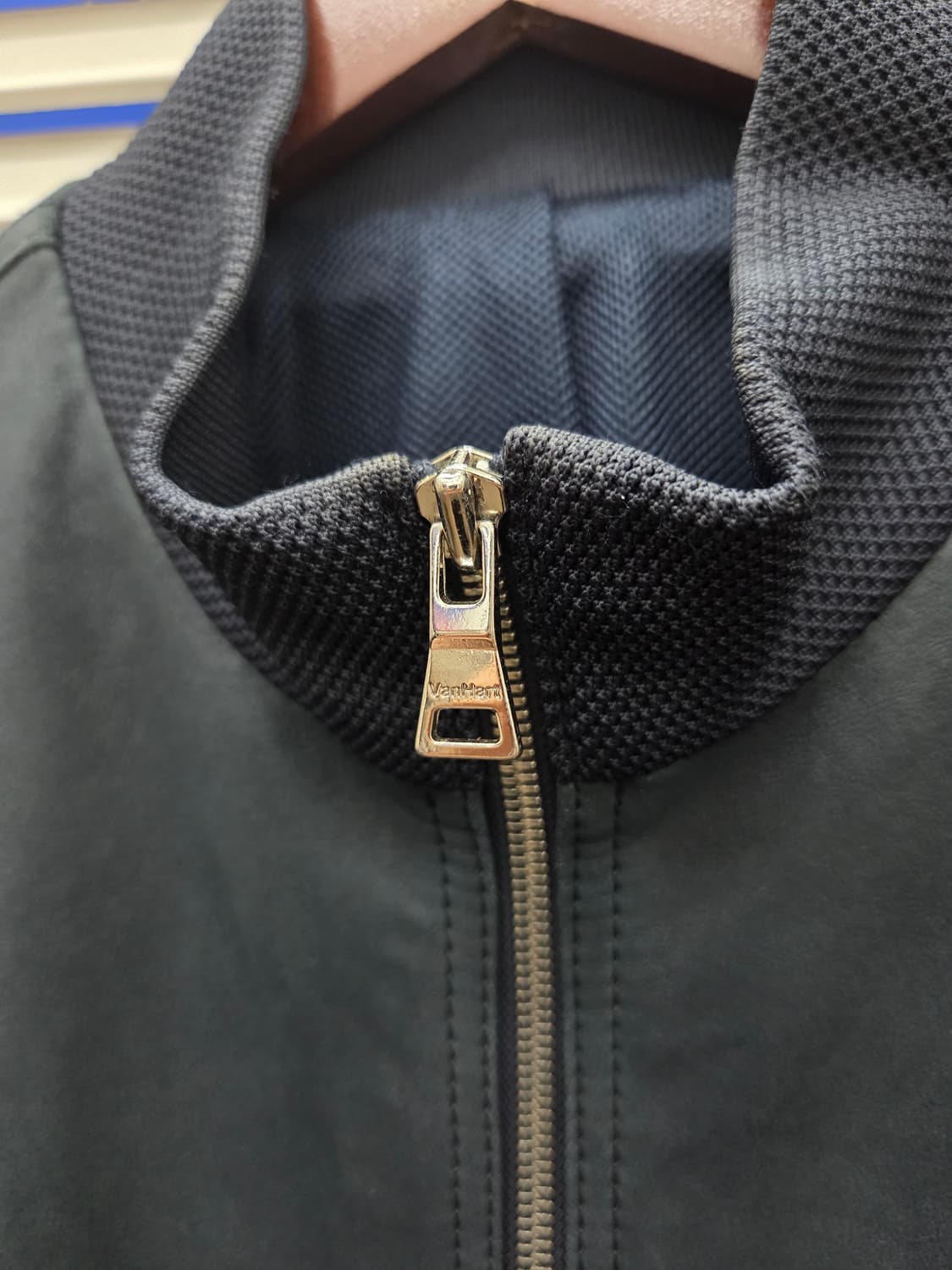 반하트 디 알바자 염소가죽 블루종 자켓 상품이미지3