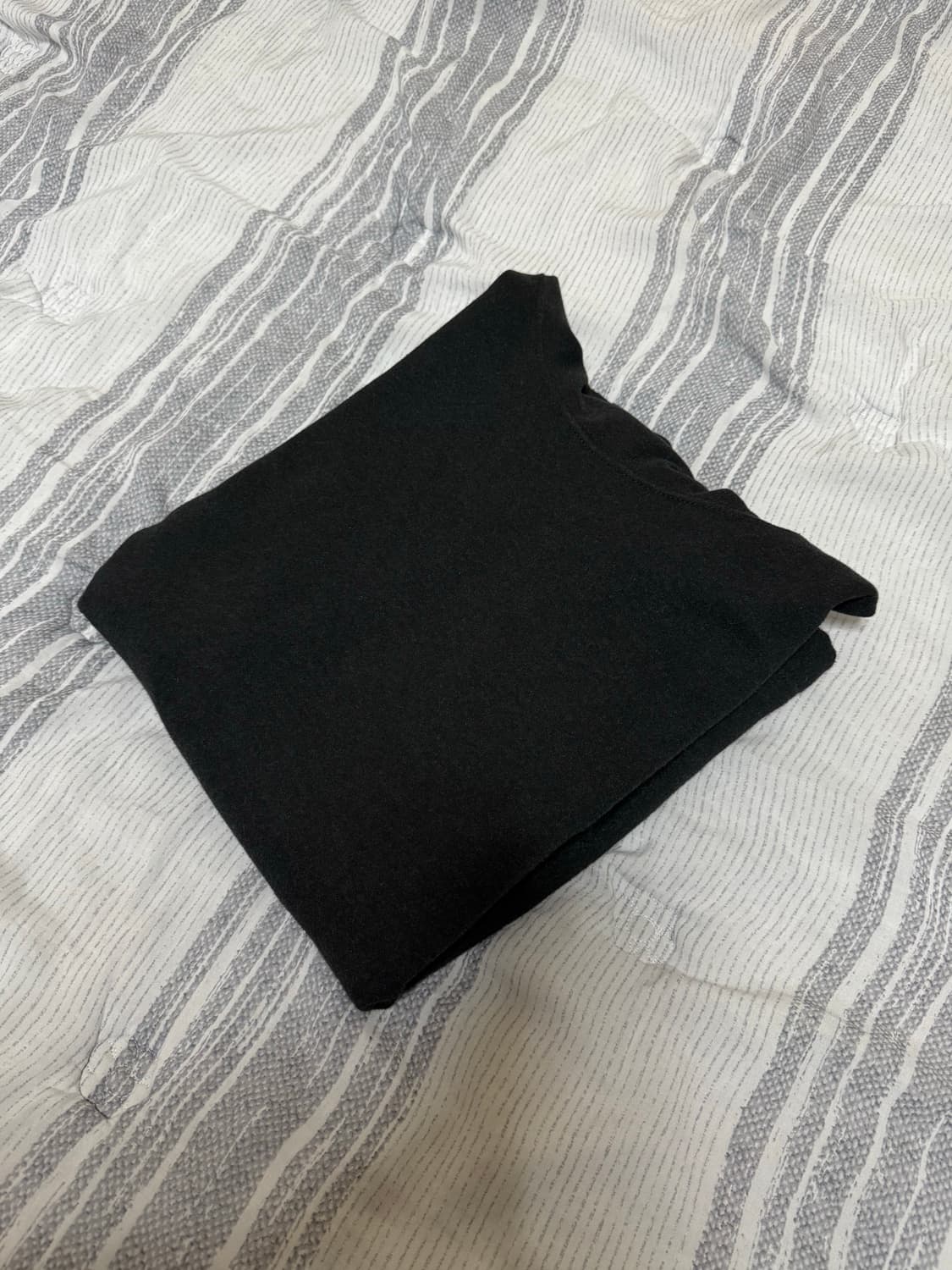 (L) 유니클로 U 브러시드 저지 풀 파카 다크그레이 상품이미지5