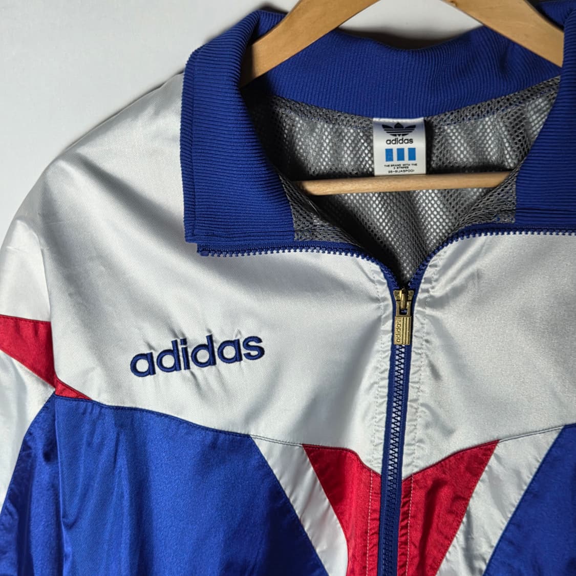[Adidas] 90's 아디다스 재팬 데상트생산 올드스쿨 바람막이 상품이미지3