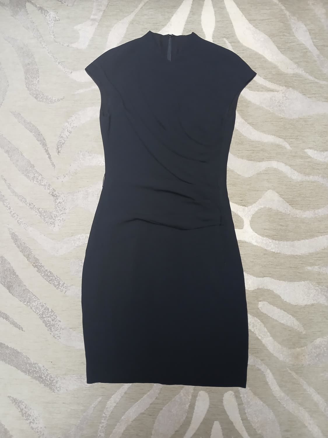 랄프로렌 컬렉션 블랙 드레이프 원피스  상품이미지1