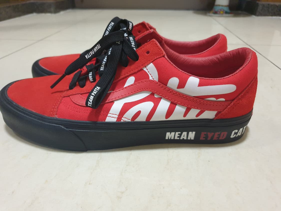 반스 x 파타 patta 볼트 올드스쿨 레드 VLT LX 275 상품이미지2