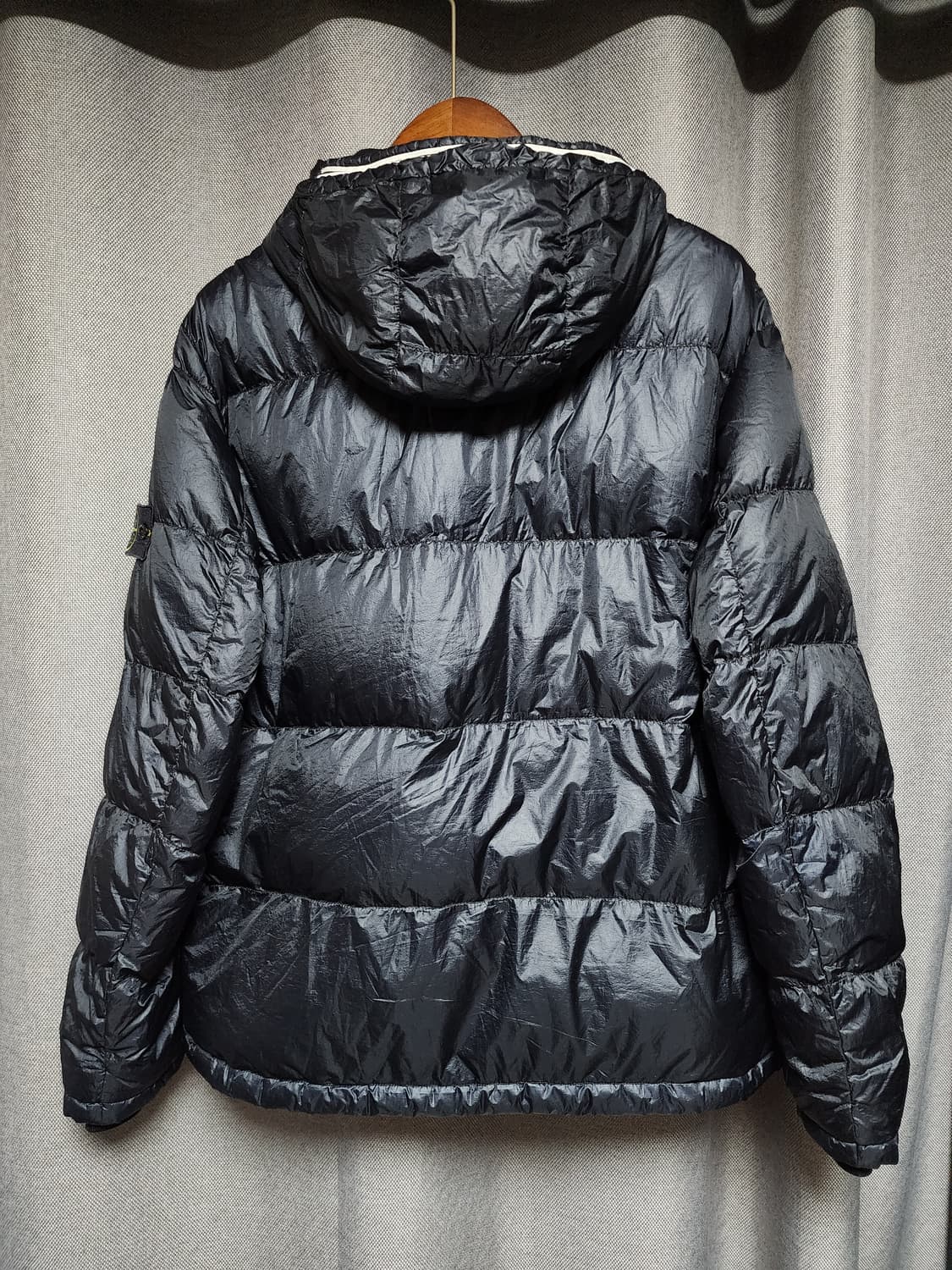 스톤아일랜드 올드 일본판 가먼트다이드 패딩 상품이미지2