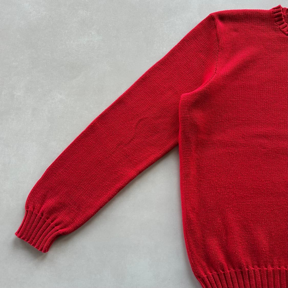 [L]폴로 랄프로렌 라운드넥 코튼 니트 스웨터 상품이미지4