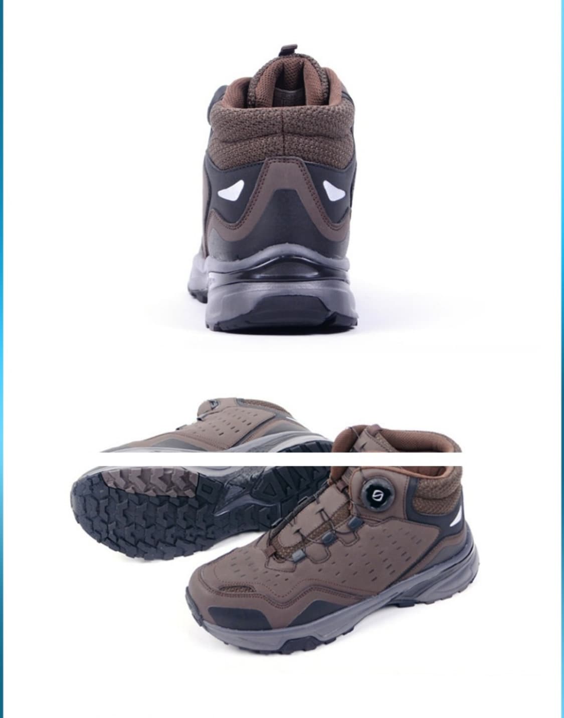 슬레저 디펜더 다이얼 등산화  싸이즈 230~280사이즈
디펜더 다이얼  상품이미지9