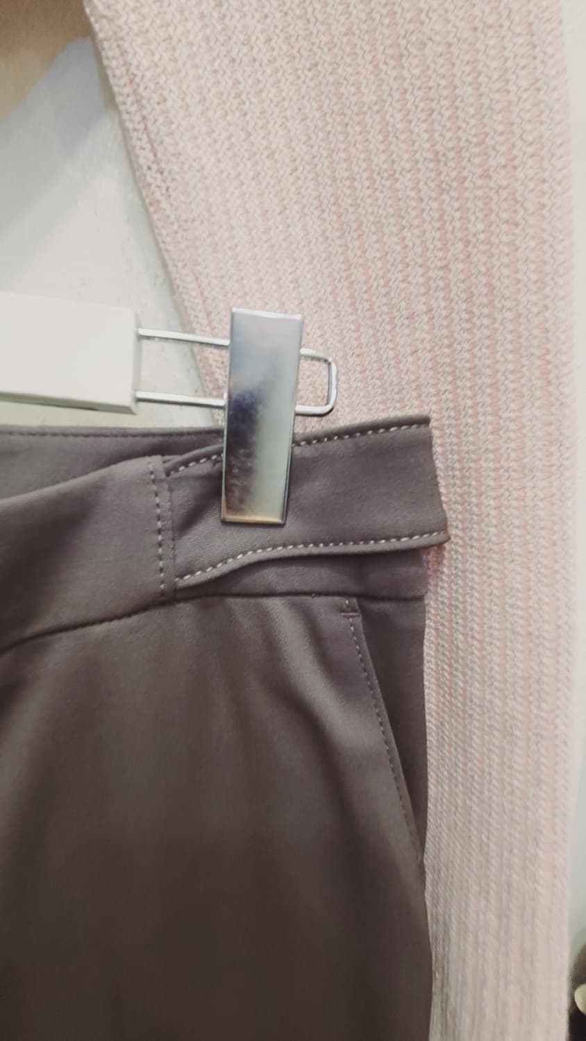 마인 언발니트. 보티첼리 브라운 스판슬렉스 상품이미지9