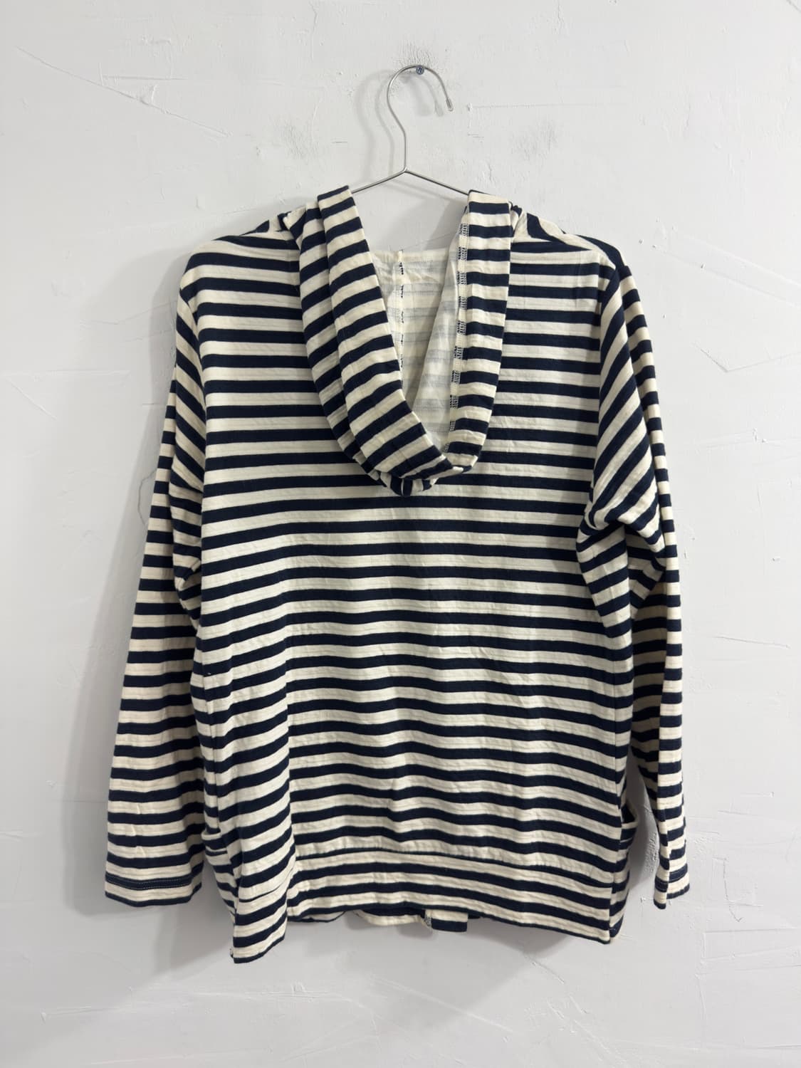 good day stripe hood cardigan 상품이미지2