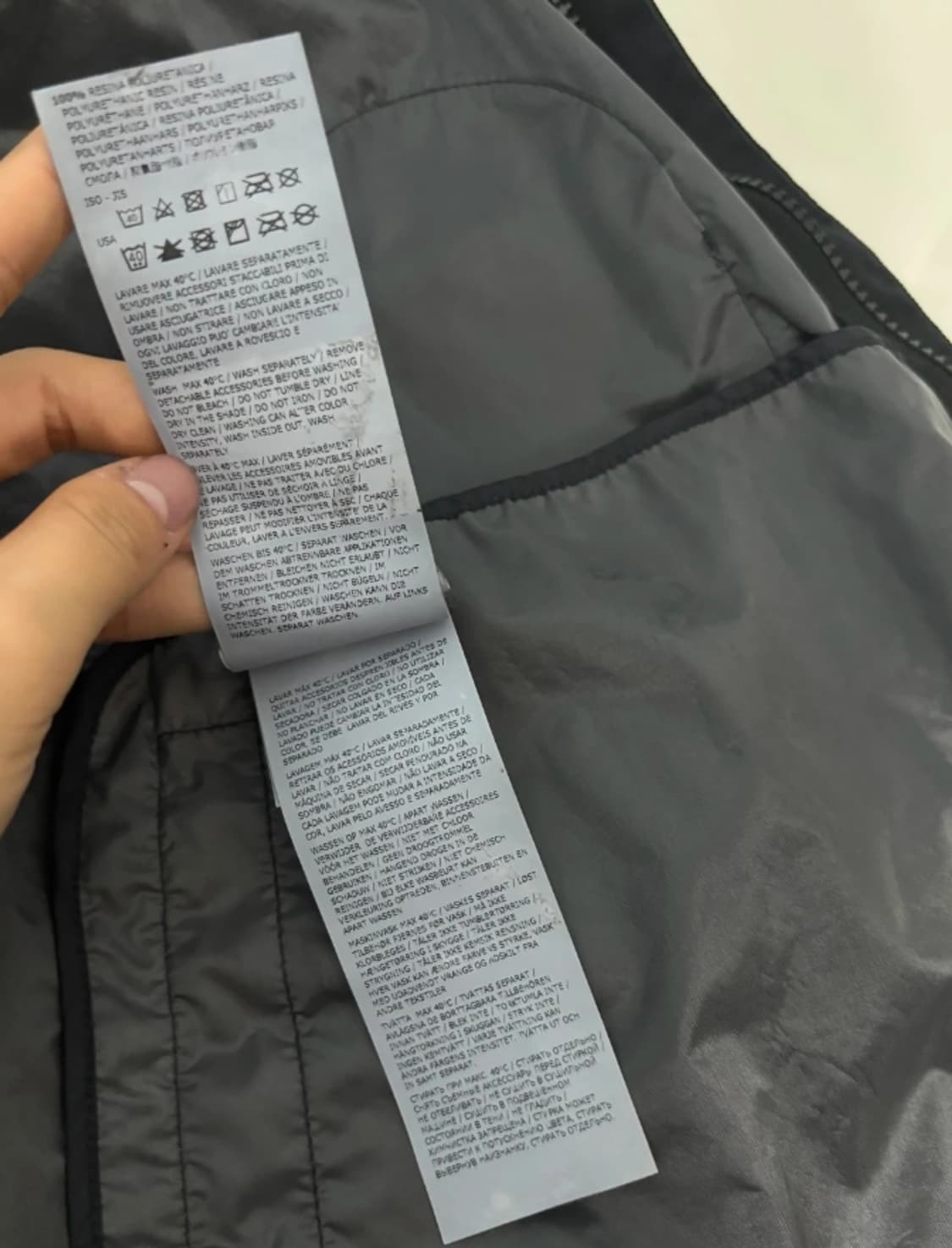 정품 스톤아일랜드 크링클랩스 멤브라나 바람막이 남90 여66 상품이미지8