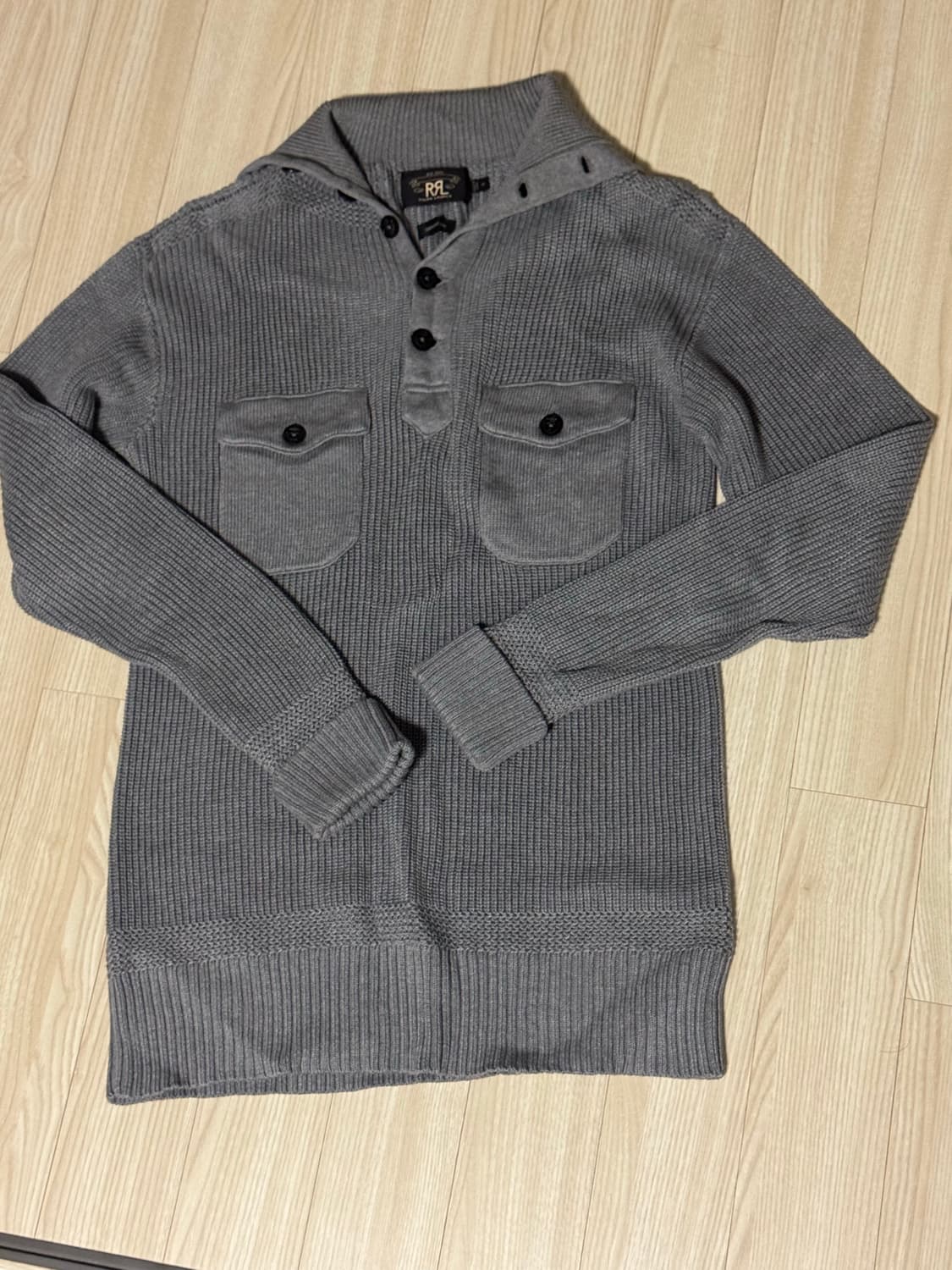 RRL 세일러 버튼 니트 상품이미지1