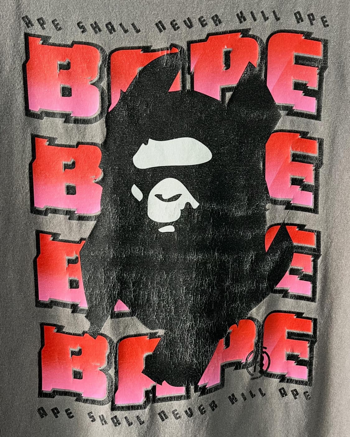 OG BAPE saru tee 🇯🇵 (nigo) 상품이미지5