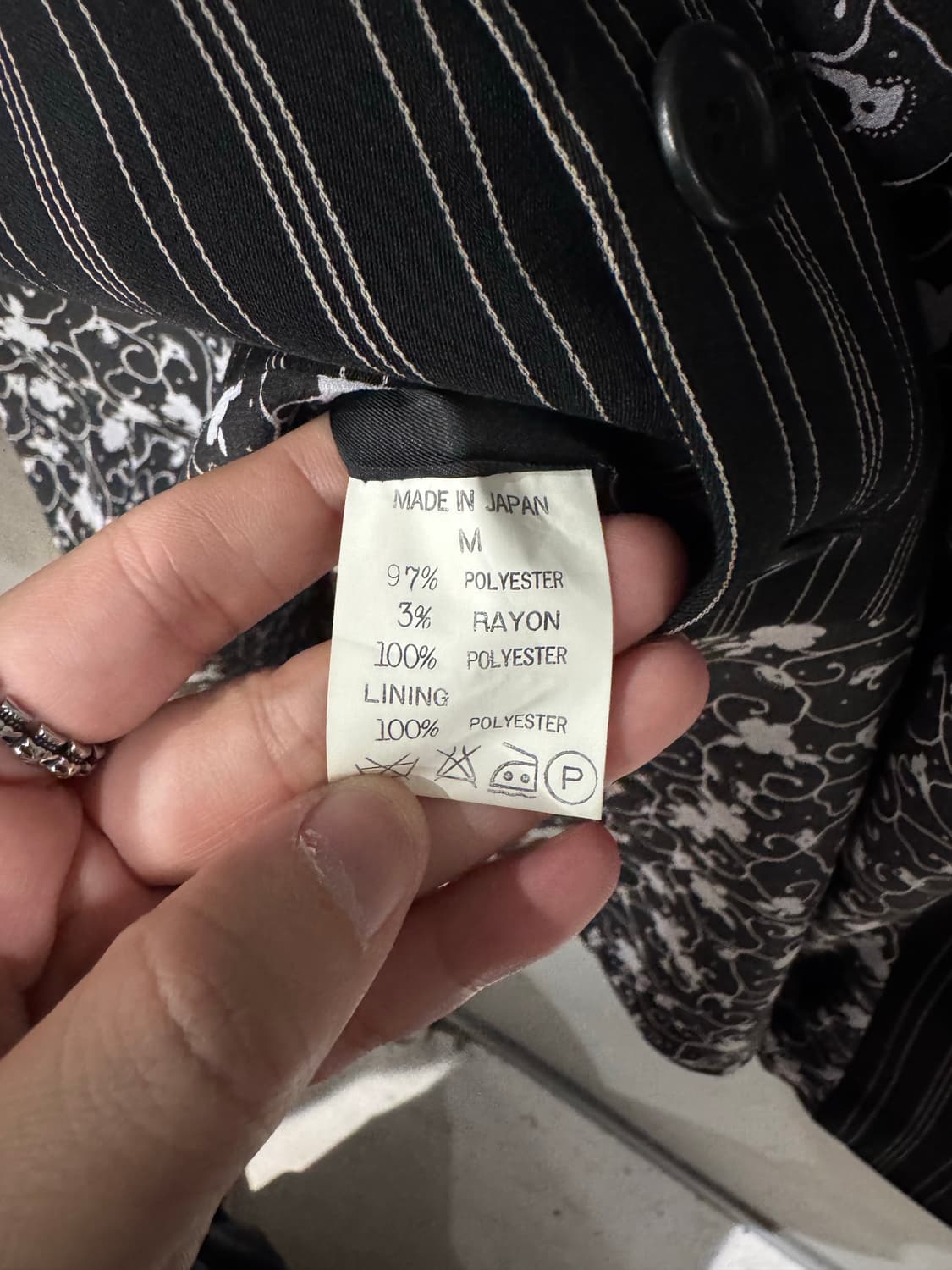 BIFS 비프스 스트라이프 블레이저 자켓 상품이미지6