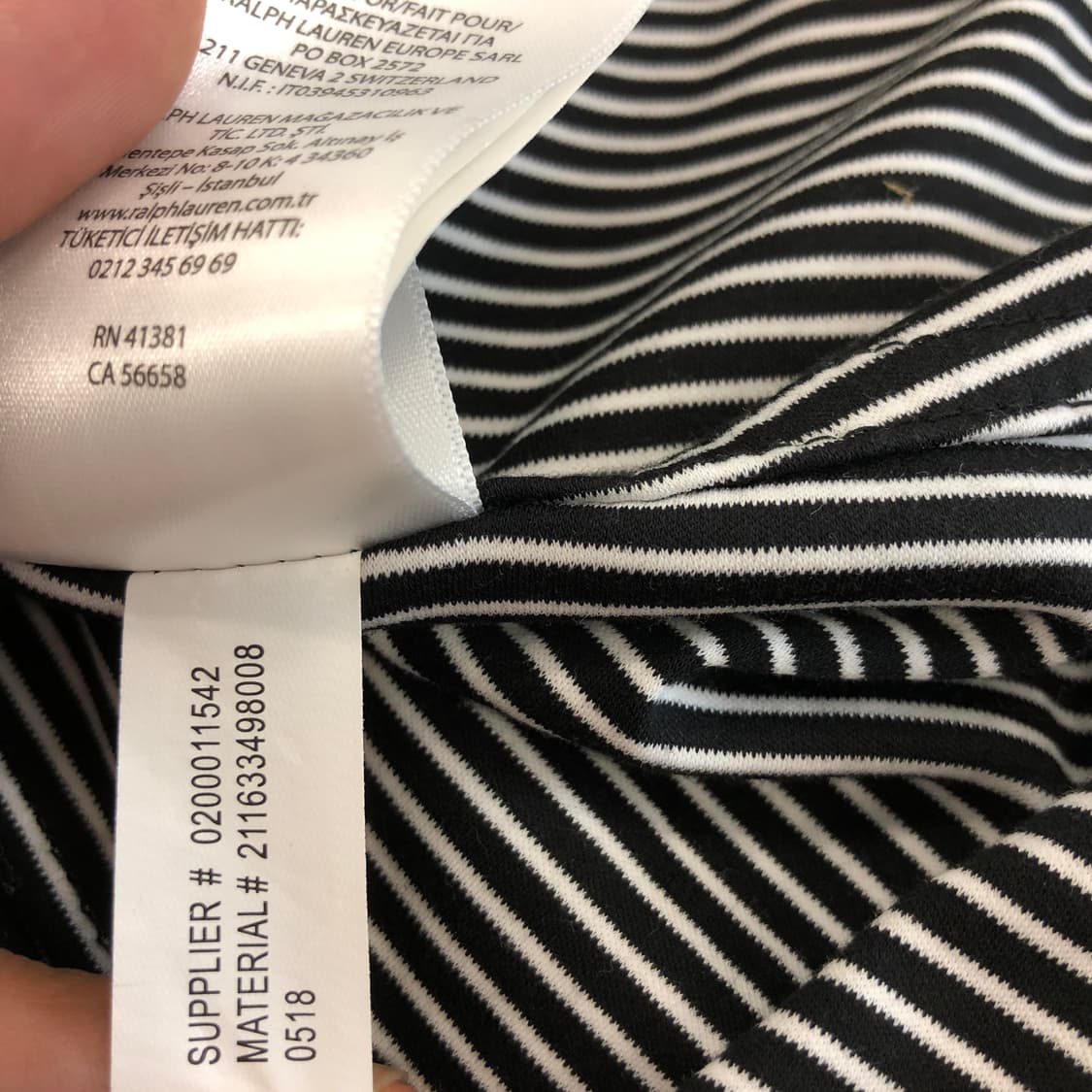 폴로 랄프로렌 니트드레스 셔츠 M 화이트포니 상품이미지7