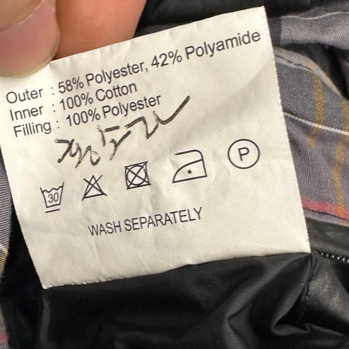 6 바버 인터네셔널 블랙 퀄팅 자켓 상품이미지5