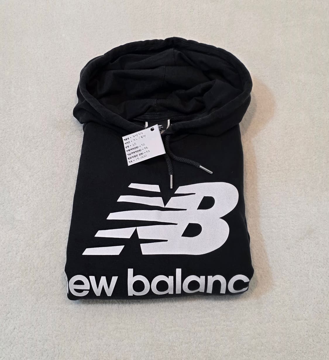 NEW BALANCE 뉴발란스 후드티 (기본) 상품이미지5