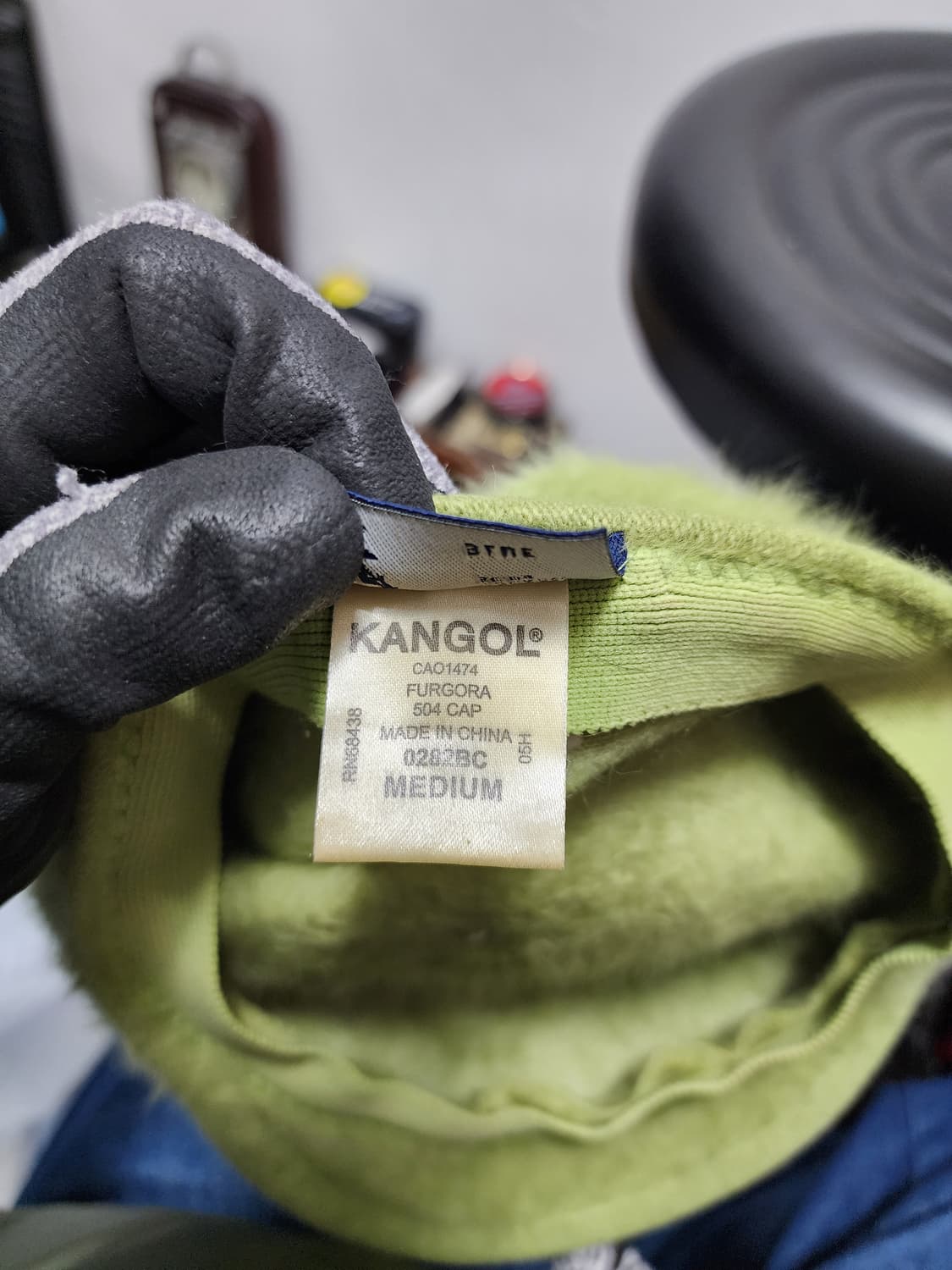 캉골 퍼고라 헌팅캡 상품이미지6