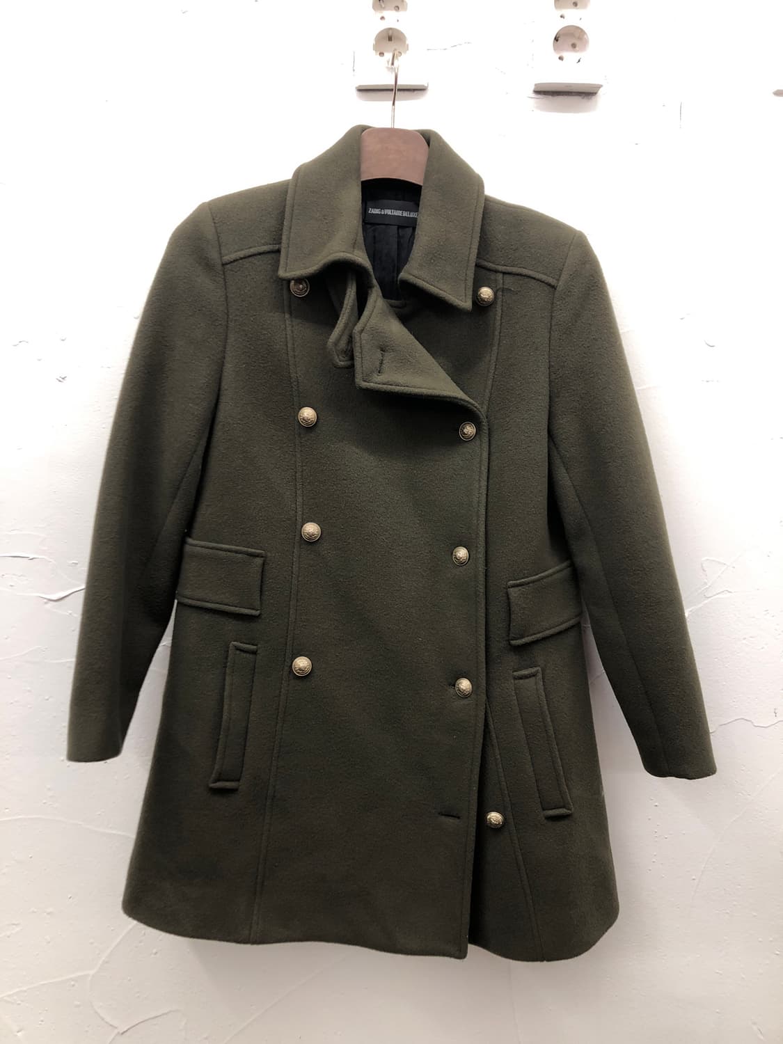 쟈딕앤볼테르 디럭스 나폴레옹 코트 상품이미지1