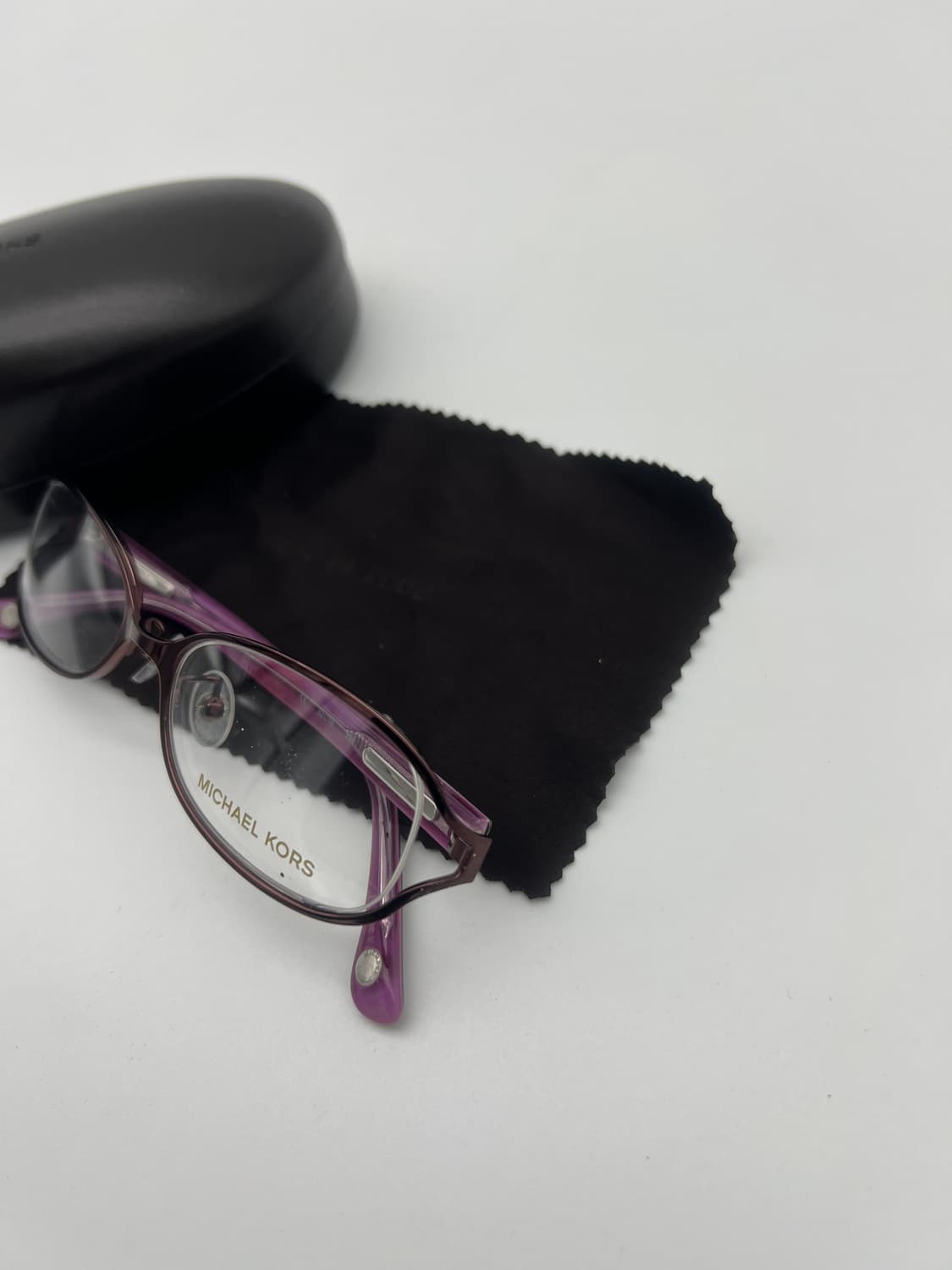 마이클코어스 Michael Kors 뿔테타원형 안경 MK954AF 309 상품이미지3