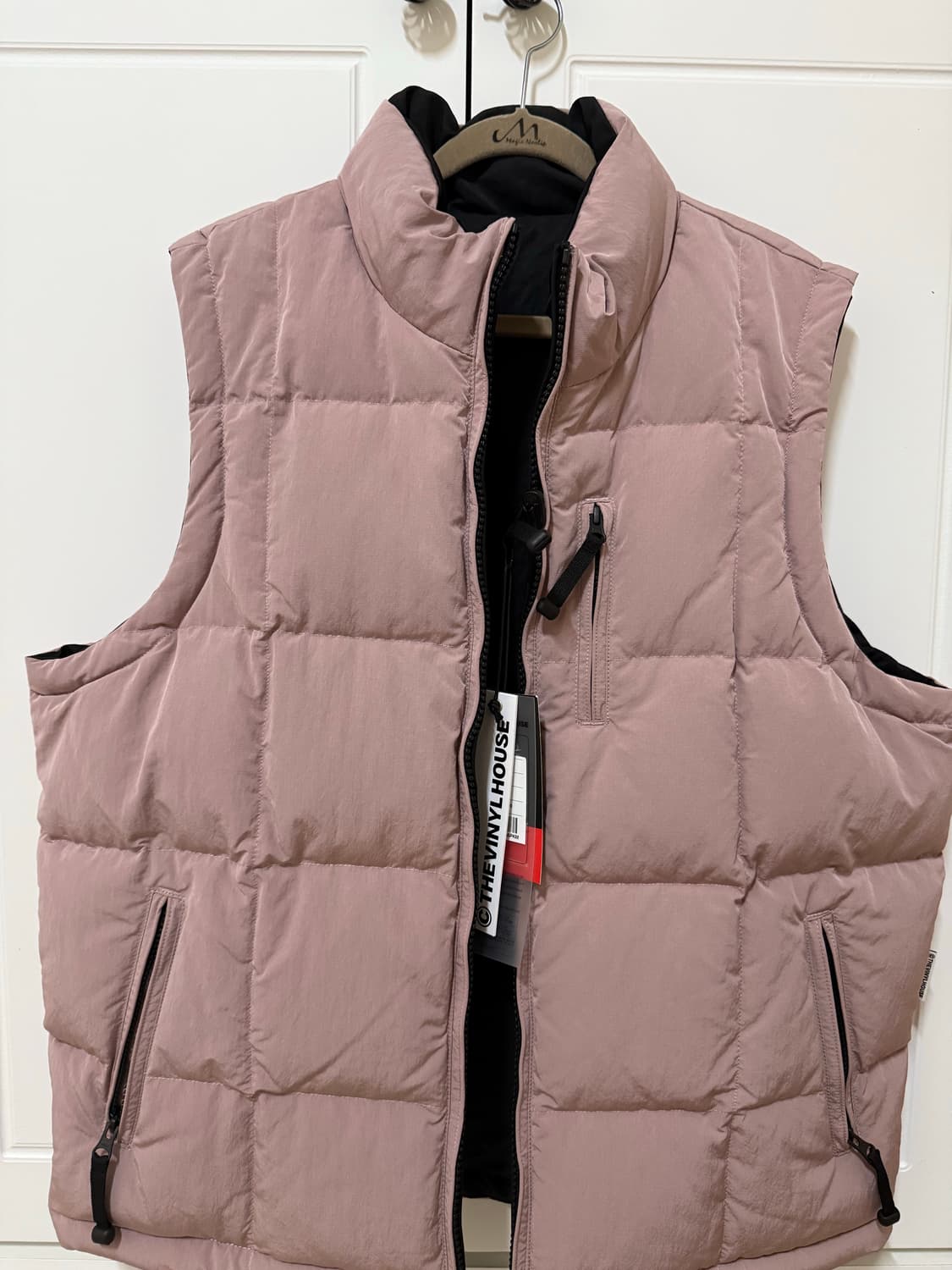 [새상품] 더바이닐하우스 리버시블 패딩 조끼 M 상품이미지5