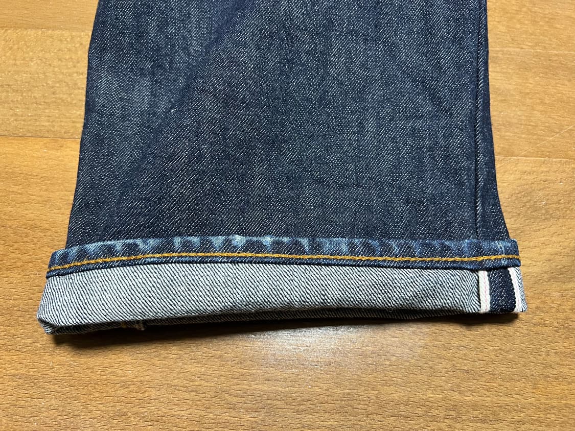 아웃스탠딩 40s 셀비지 데님팬츠 상품이미지2