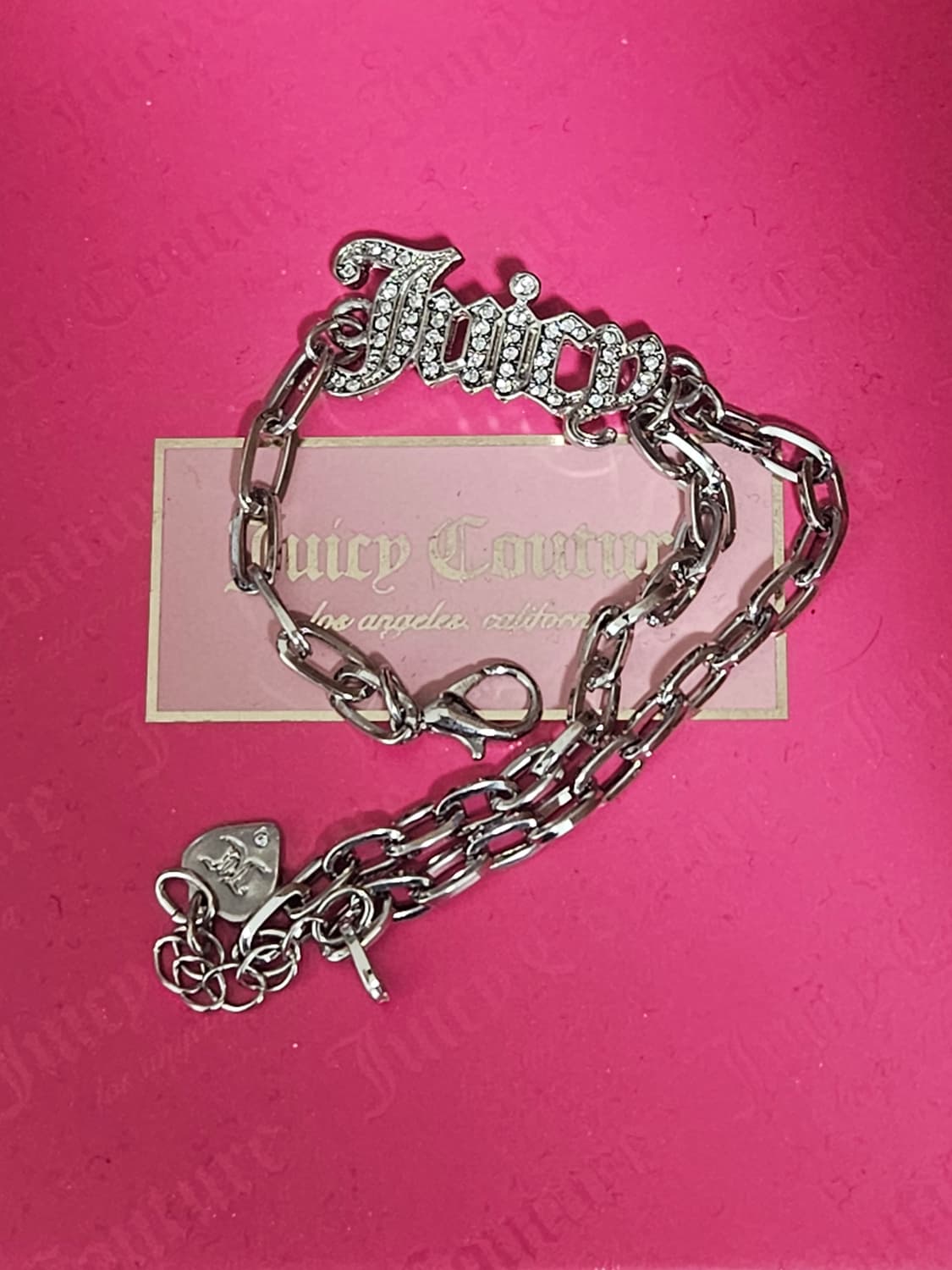 쥬시꾸뛰르 팔찌 상품이미지1