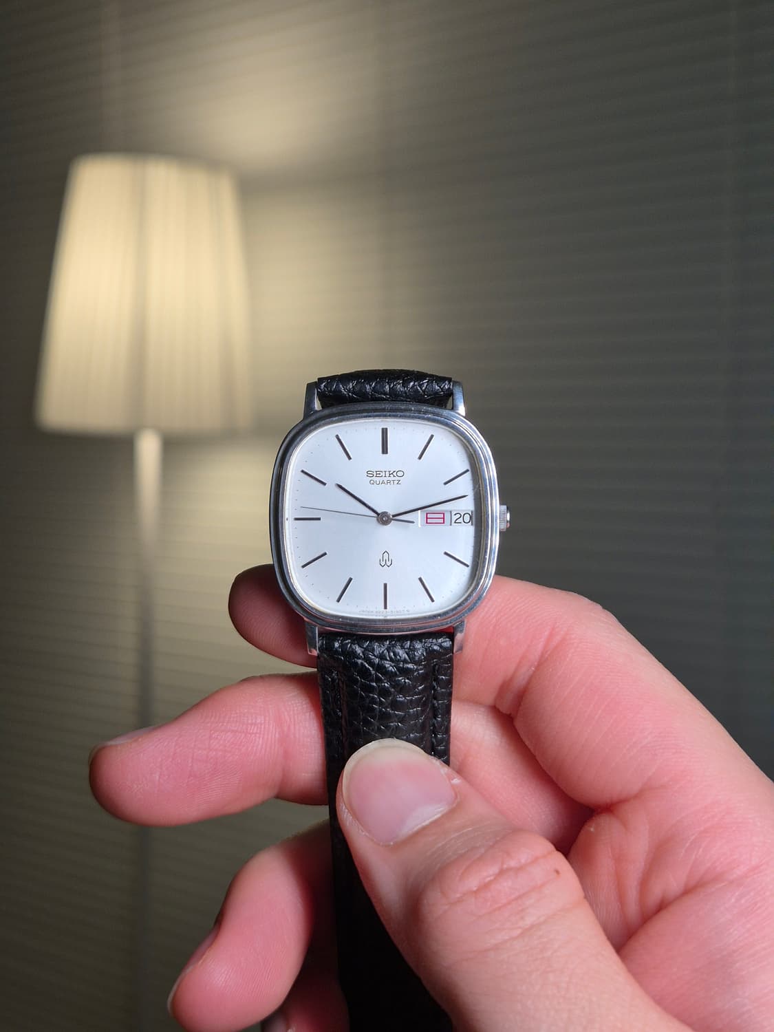 80's Vintage Seiko Silver Square Quartz 상품이미지7