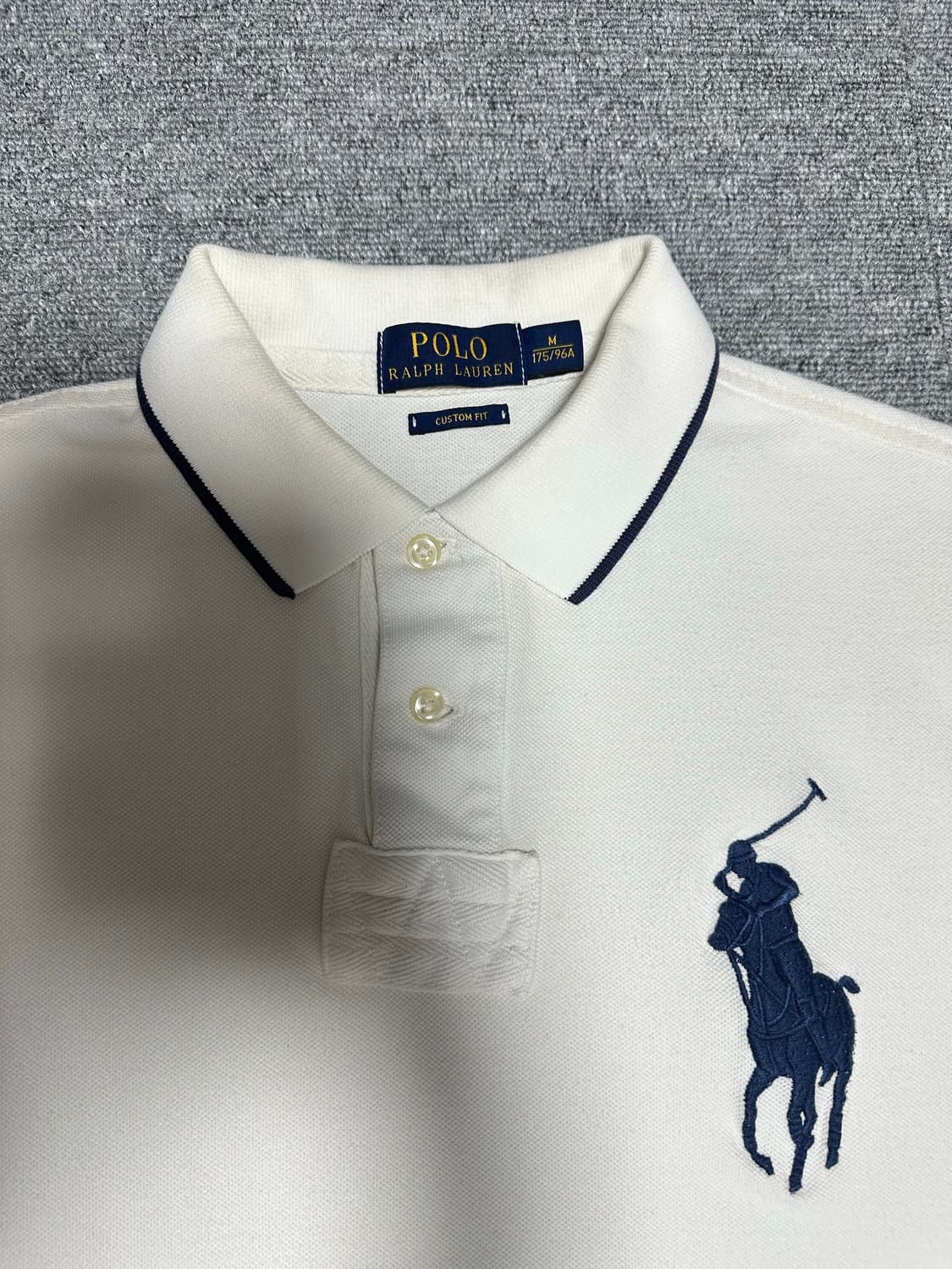 폴로 빅포니 카라티 화이트 상품이미지2