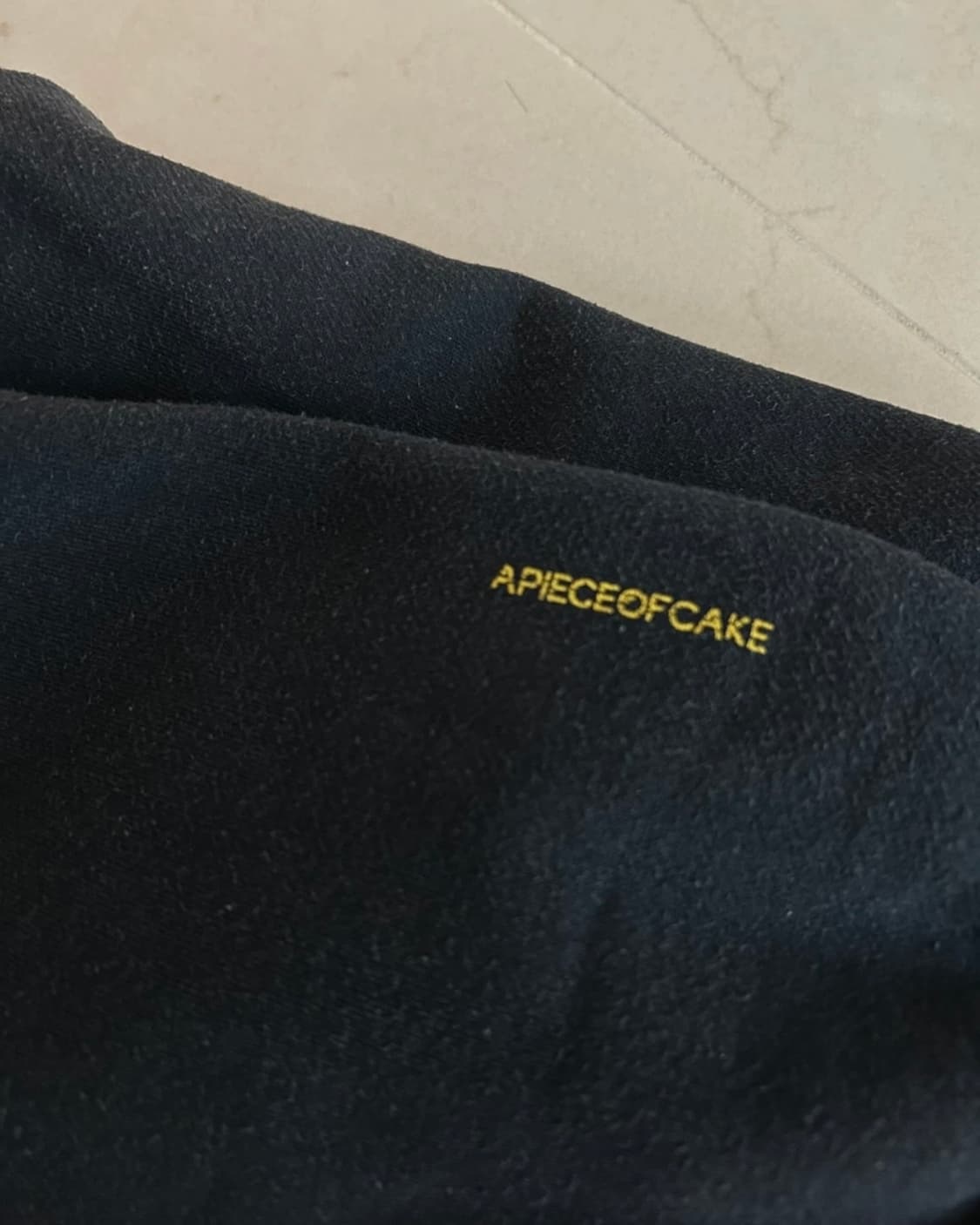 APOC 어피스오브케이크 긴팔 후디 네이비 상품이미지4