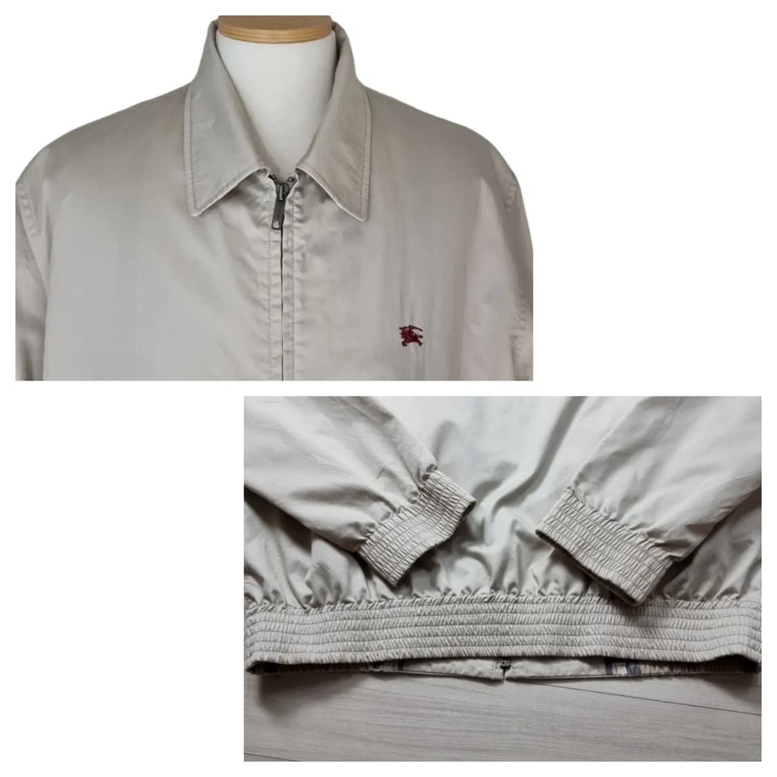 (M) 16ss 버버리 바라쿠타자켓 버버리자켓 버버리블루종 버버리바람막이 상품이미지9