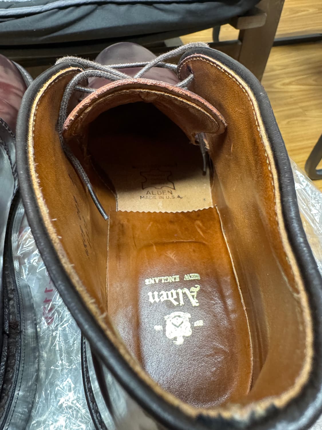 알든 1339 처커부츠 alden 1339 상품이미지4