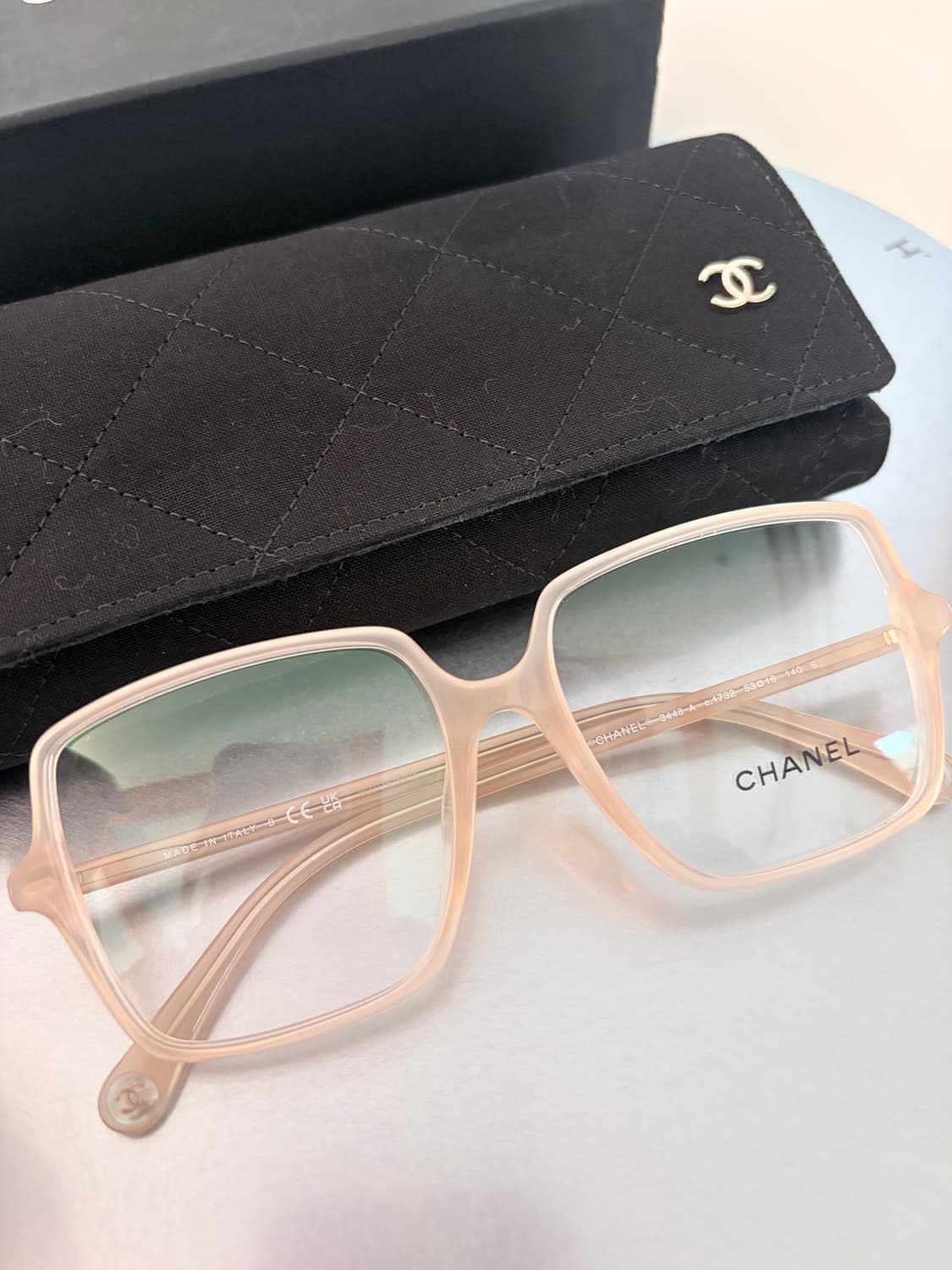 샤넬안경테 상품이미지1