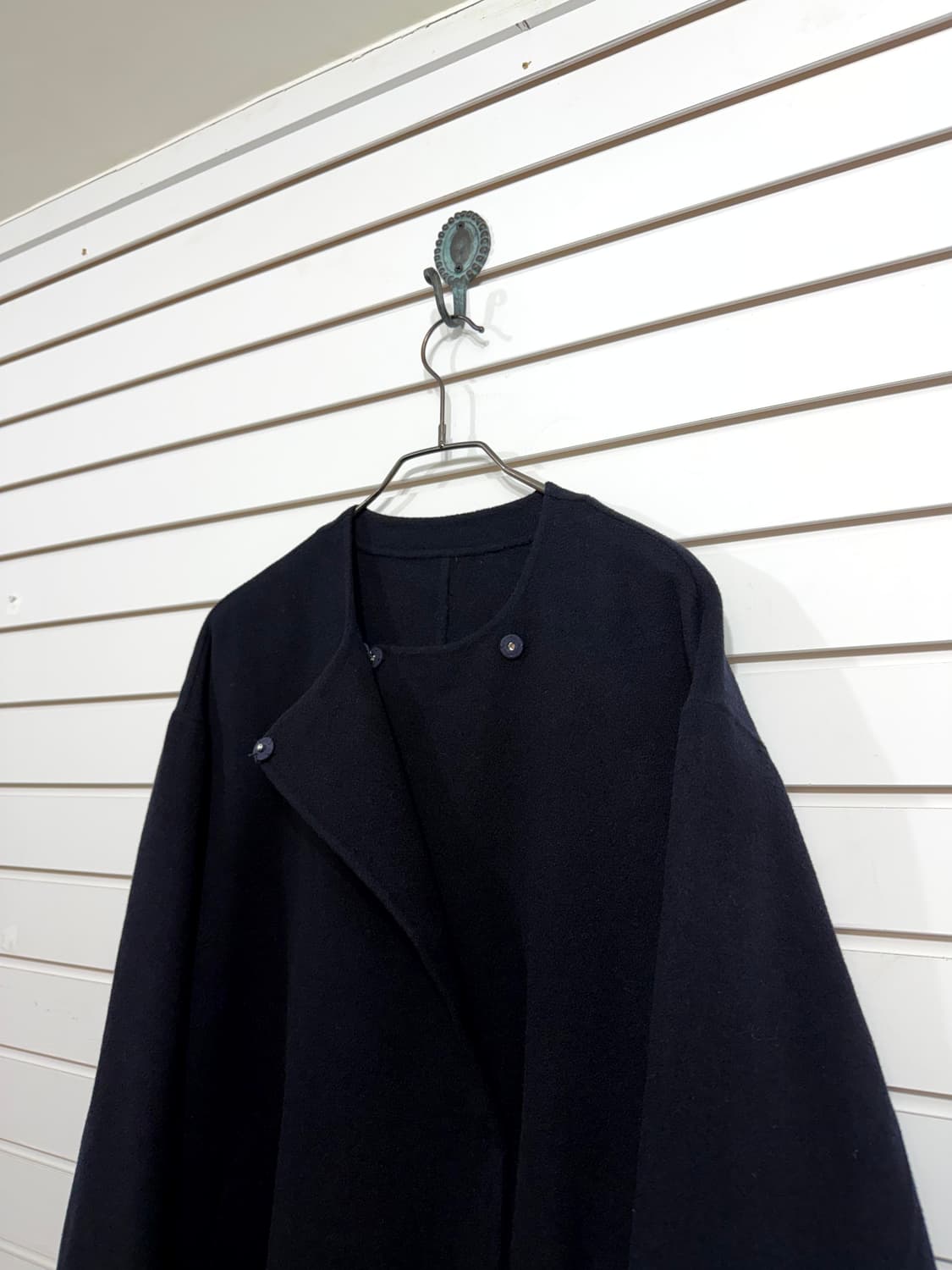 해밀턴람스울 SLOBE IENA(슬로브 이에나) 울 코트 상품이미지1